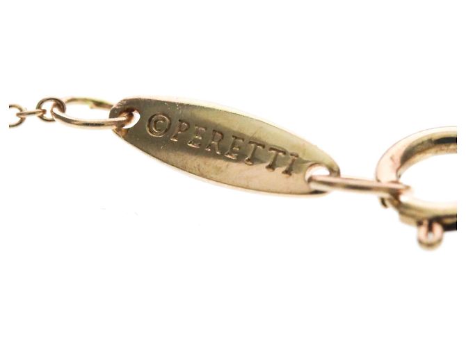 Autre Marque Collana Tiffany Open Heart in oro rosa 18K D'oro - vista 12