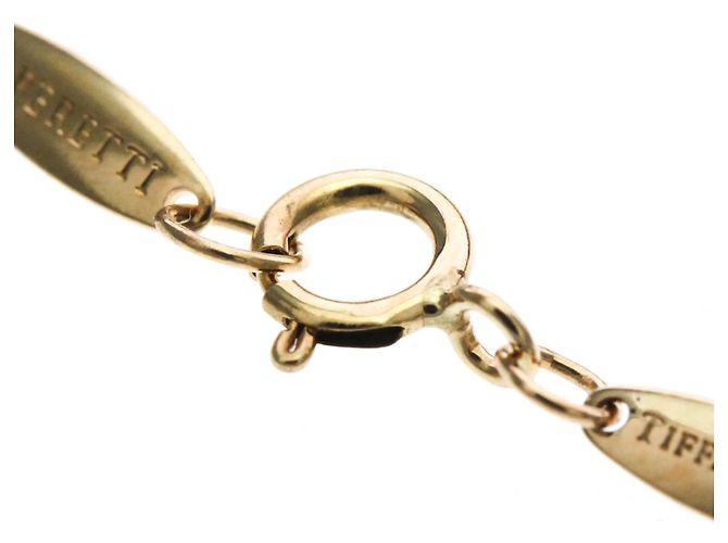 Autre Marque Collana Tiffany Open Heart in oro rosa 18K D'oro - vista 13