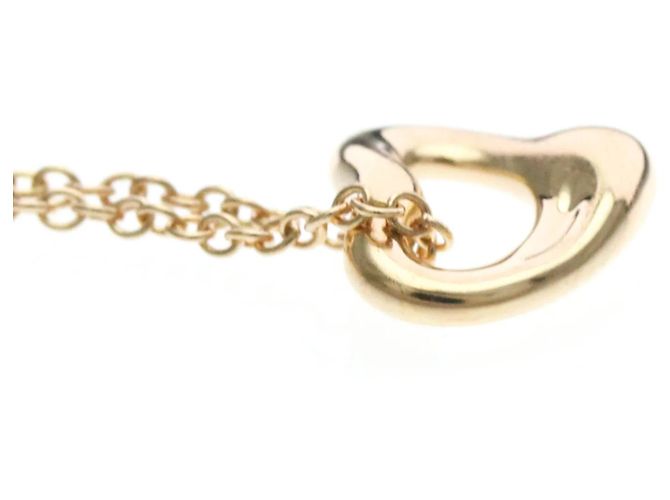 Autre Marque Collana Tiffany Open Heart in oro rosa 18K D'oro - vista 5