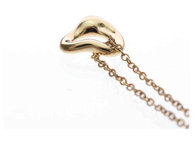 Autre Marque Collana Tiffany Open Heart in oro rosa 18K D'oro - vista 6