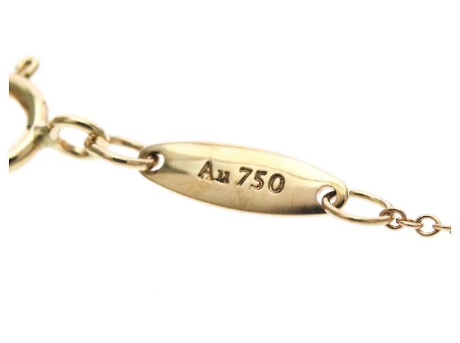 Autre Marque Collana Tiffany Open Heart in oro rosa 18K D'oro - vista 8