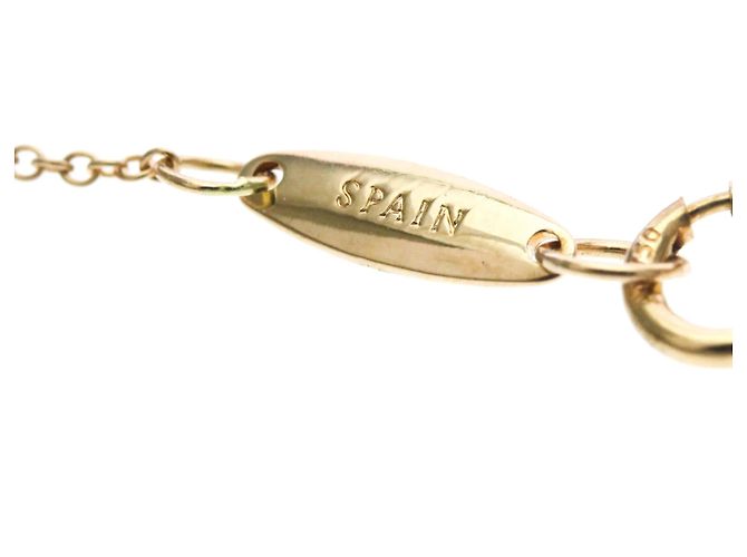 Autre Marque Collana Tiffany Open Heart in oro rosa 18K D'oro - vista 9