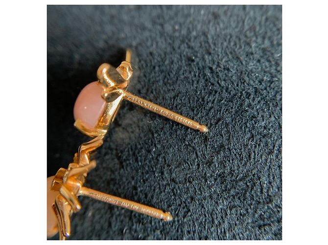Orecchini Chaumet Eternity Ape e Ragno in Oro e Diamanti D'oro - vista 6