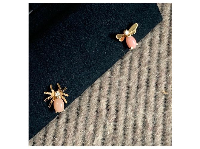 Orecchini Chaumet Eternity Ape e Ragno in Oro e Diamanti D'oro - vista 8