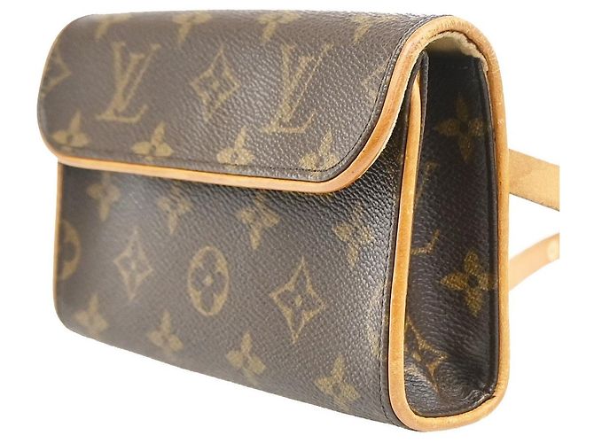 Louis Vuitton Florentine Waist Monogram Canvas Marrone - vista 2