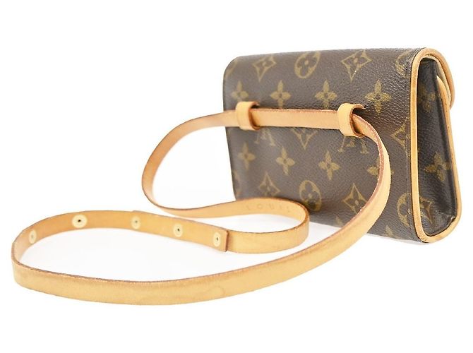 Louis Vuitton Florentine Waist Monogram Canvas Marrone - vista 3