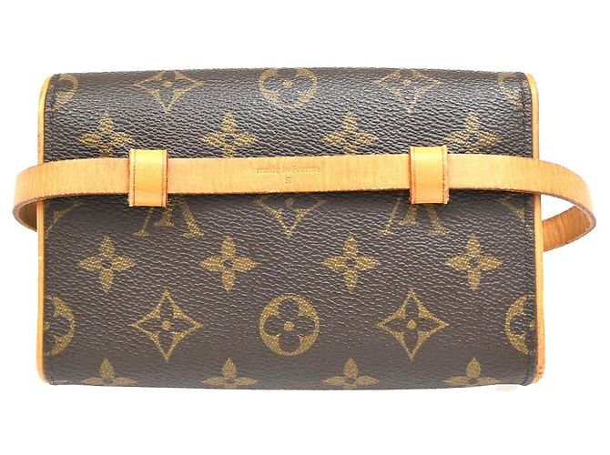 Louis Vuitton Florentine Waist Monogram Canvas Marrone - vista 4