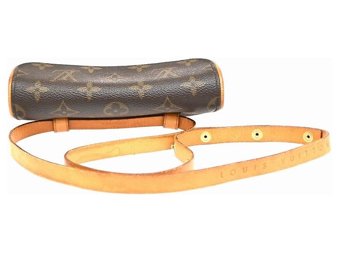 Louis Vuitton Florentine Waist Monogram Canvas Marrone - vista 5