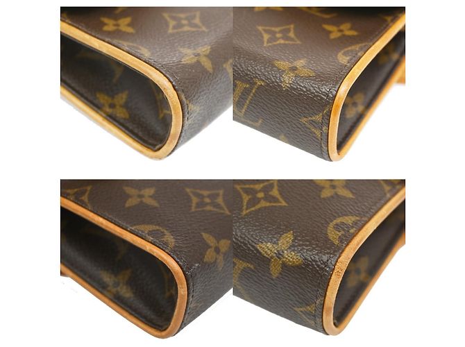 Louis Vuitton Florentine Waist Monogram Canvas Marrone - vista 7