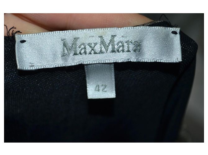 Abito a pois Max Mara Grigio Grigio antracite - vista 5