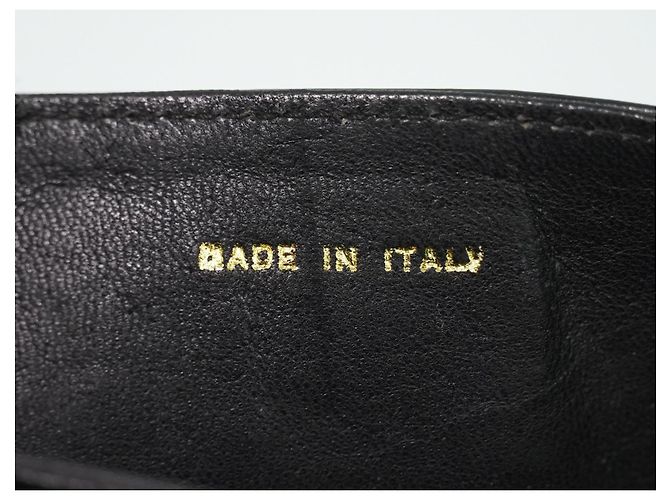 Edge Céline Celine Shoulder Leather Black - view 5