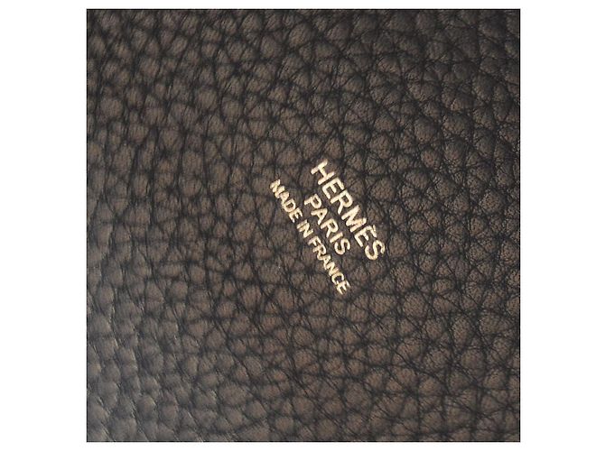 Hermès Hermes Picotin Lock Clemence PM Blue - view 4