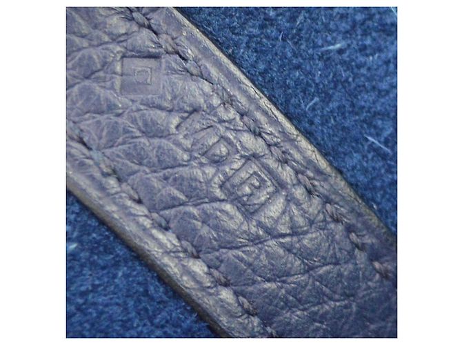Hermès Hermes Picotin Lock Clemence PM Blue - view 5