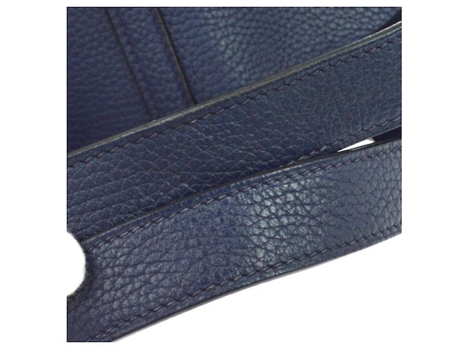 Hermès Hermes Picotin Lock Clemence PM Blue - view 6