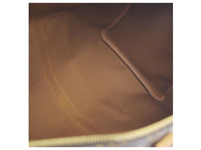 Louis Vuitton Keepall Monogram Canvas 50 Castaño - vista 3