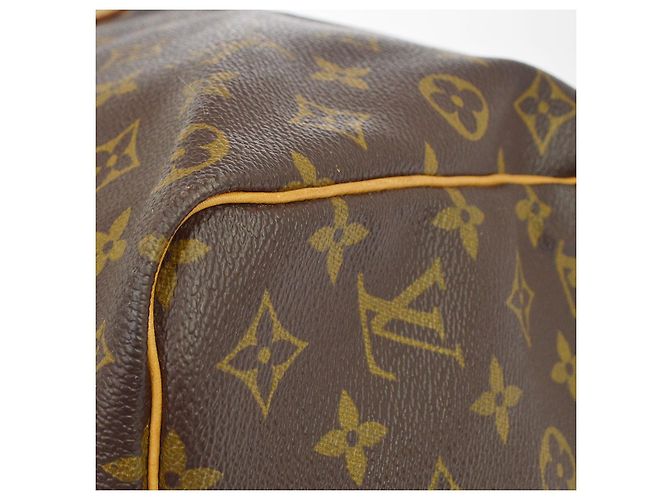 Louis Vuitton Keepall Monogram Canvas 50 Castaño - vista 7