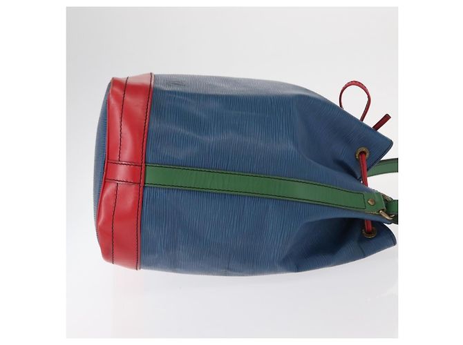 Louis Vuitton Tricolor Noe Epi Leather Large Blau - Ansicht 3