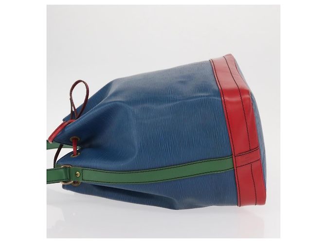 Louis Vuitton Tricolor Noe Epi Leather Large Blau - Ansicht 4