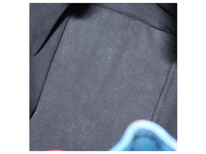 Louis Vuitton Tricolor Noe Epi Leather Large Blau - Ansicht 5