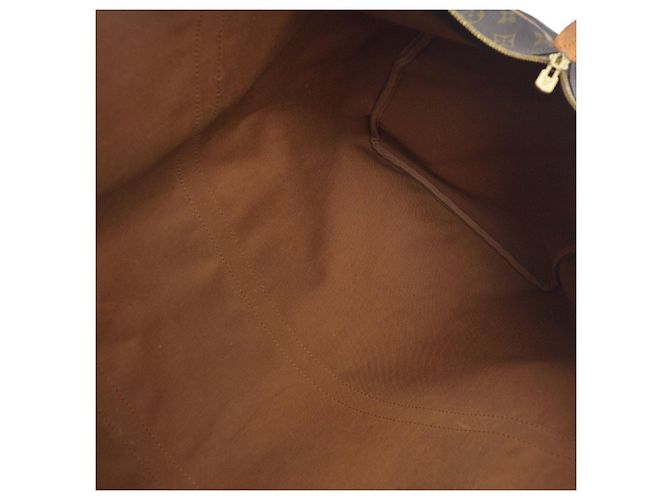 Louis Vuitton Keepall Monogram Canvas 60 Marrone - vista 3
