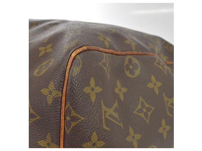 Louis Vuitton Keepall Monogram Canvas 60 Marrone - vista 6