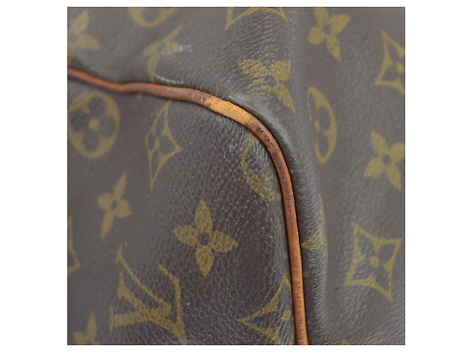Louis Vuitton Keepall Monogram Canvas 60 Marrone - vista 7
