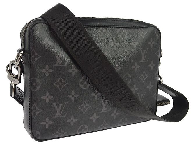 Louis Vuitton Trio Messenger Monogram Canvas Preto - vista 2