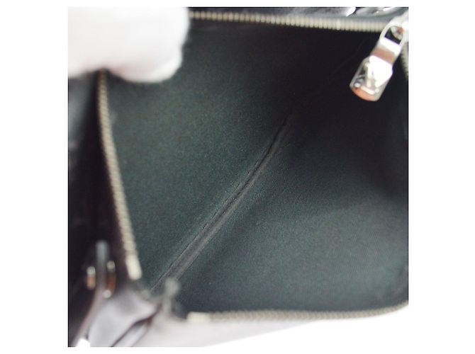 Louis Vuitton Trio Messenger Monogram Canvas Preto - vista 4