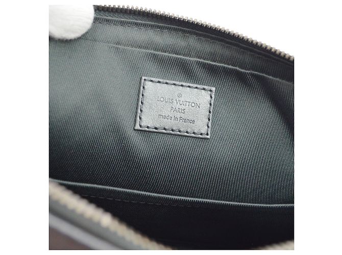 Louis Vuitton Trio Messenger Monogram Canvas Preto - vista 5