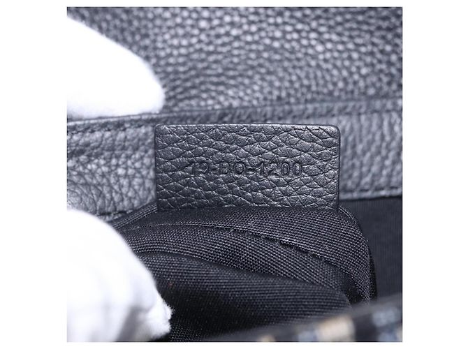 Christian Dior Saddle Messenger Oblique Canvas Blu navy - vista 6