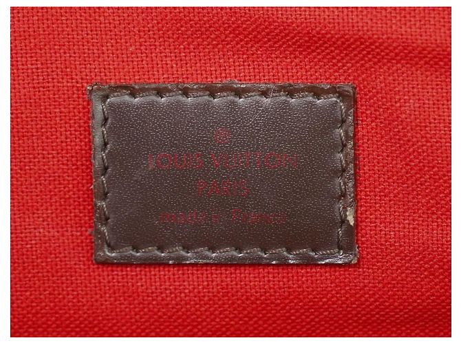 Louis Vuitton Verona Damier PM Marrom - vista 4