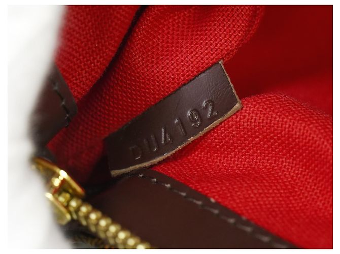 Louis Vuitton Verona Damier PM Marrom - vista 5