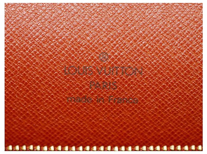 Louis Vuitton Tribeca Carre Damier Ebene Marrone - vista 6