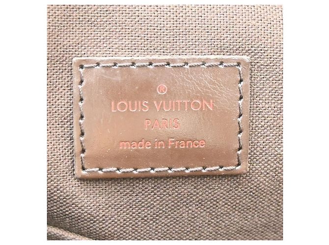 Louis Vuitton Brooklyn Damier Ebene MM Marrom - vista 4