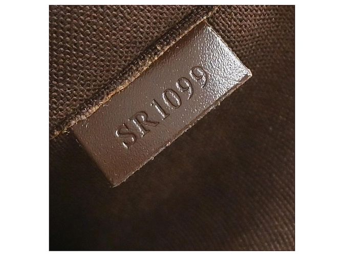 Louis Vuitton Brooklyn Damier Ebene MM Marrom - vista 5