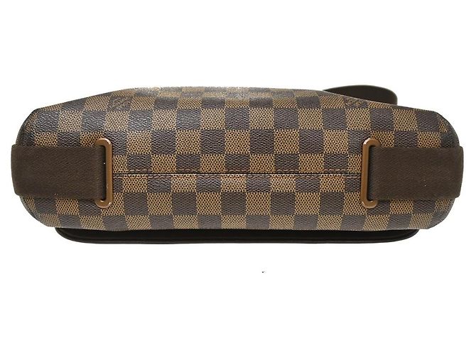 Louis Vuitton Brooklyn Damier Ebene MM Marrom - vista 6
