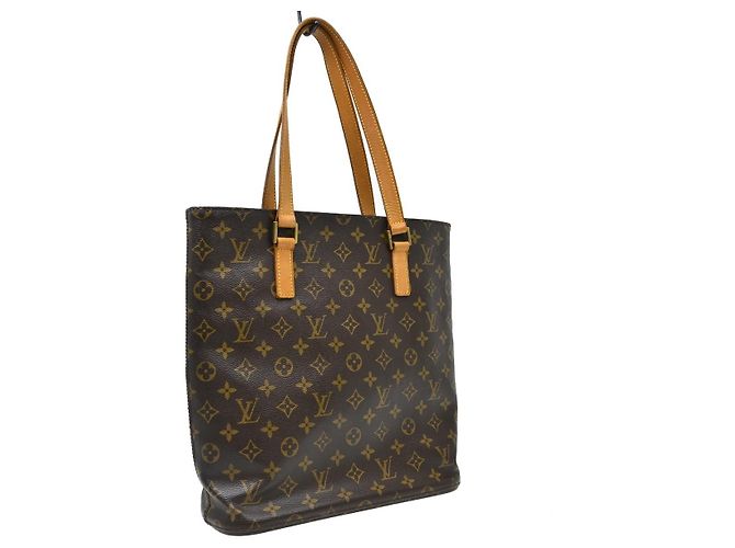 Louis Vuitton Vavin Monogram Canvas GM Castaño - vista 2