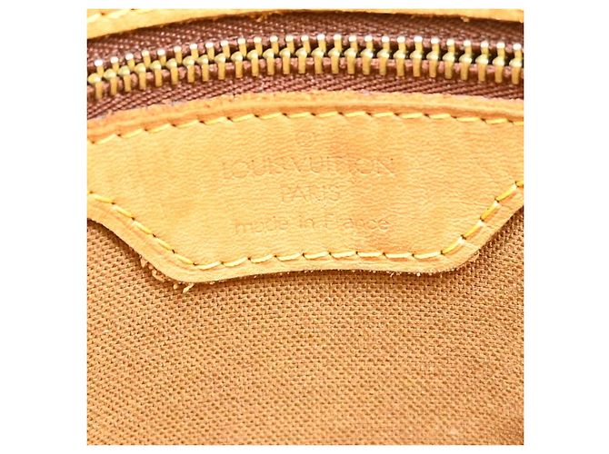 Louis Vuitton Vavin Monogram Canvas GM Castaño - vista 4