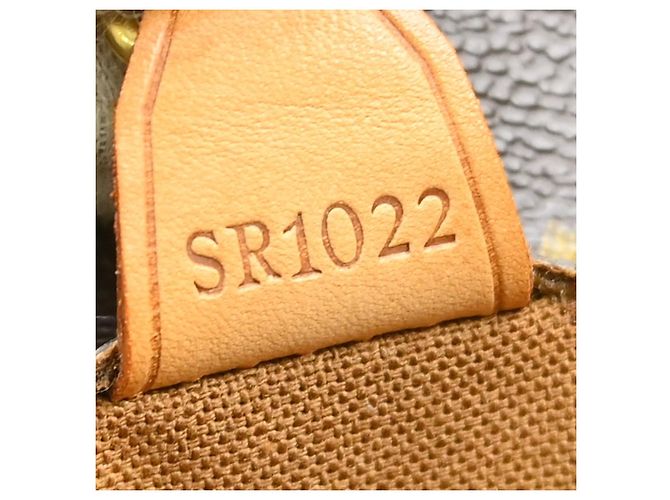 Louis Vuitton Vavin Monogram Canvas GM Castaño - vista 5