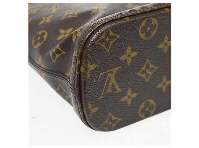 Louis Vuitton Vavin Monogram Canvas GM Castaño - vista 7