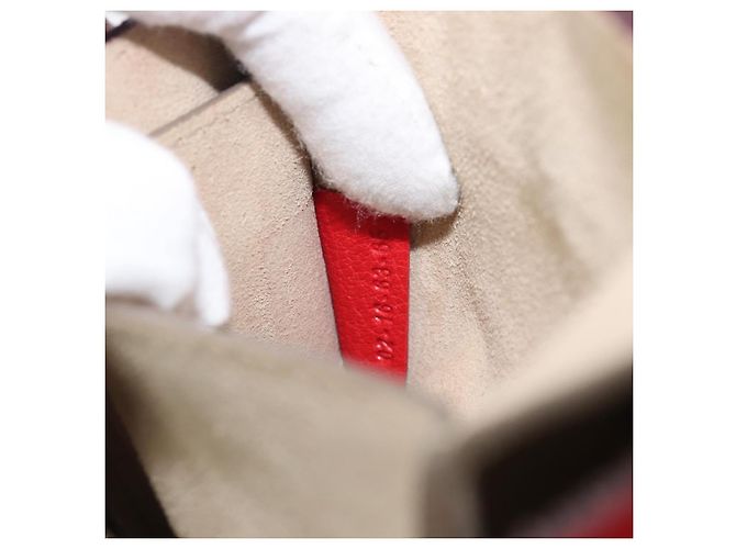 Chloé Chloe Drew Leather Small Red - view 7