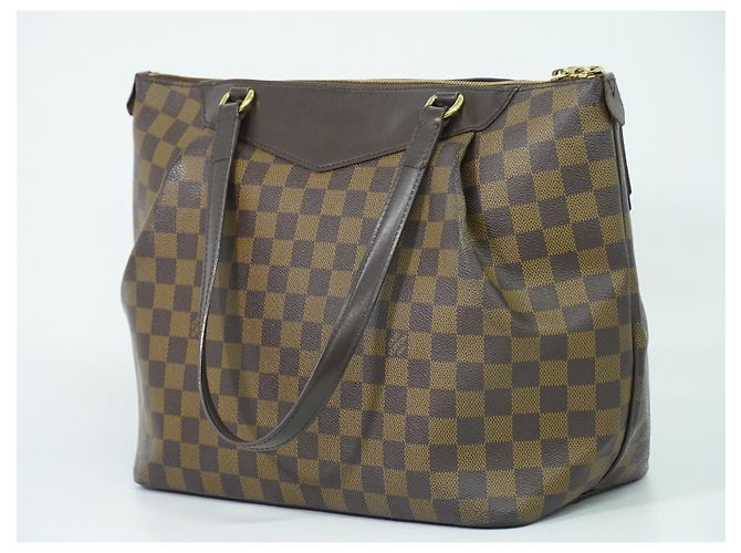 Louis Vuitton Westminster Damier GM Marrom - vista 2