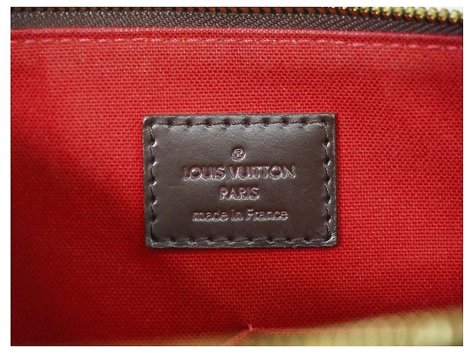 Louis Vuitton Westminster Damier GM Marrom - vista 4