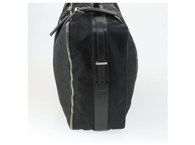 Valigia Prada in Re-Nylon e Saffiano Re-Nylon e Saffiano Nero - vista 3