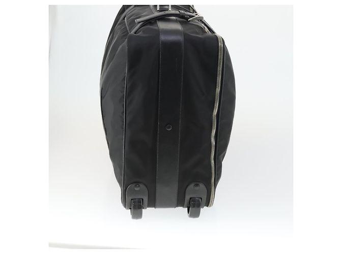 Valigia Prada in Re-Nylon e Saffiano Re-Nylon e Saffiano Nero - vista 4