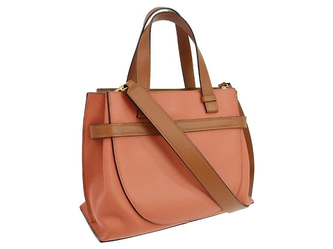 Loewe Gate Leather Mini Pink - Ansicht 2