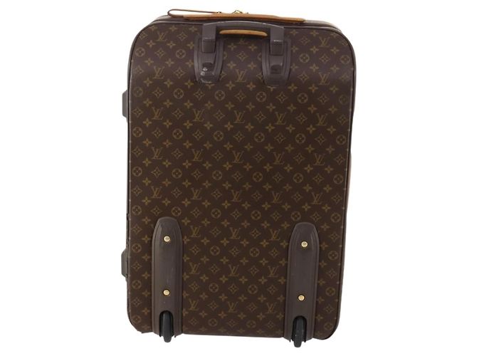 Louis Vuitton Pegase Luggage Monogram Canvas 65 Castaño - vista 2