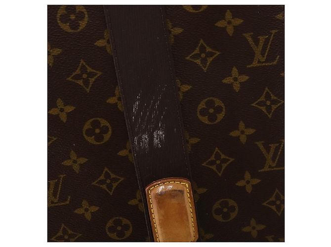 Louis Vuitton Pegase Luggage Monogram Canvas 65 Castaño - vista 4