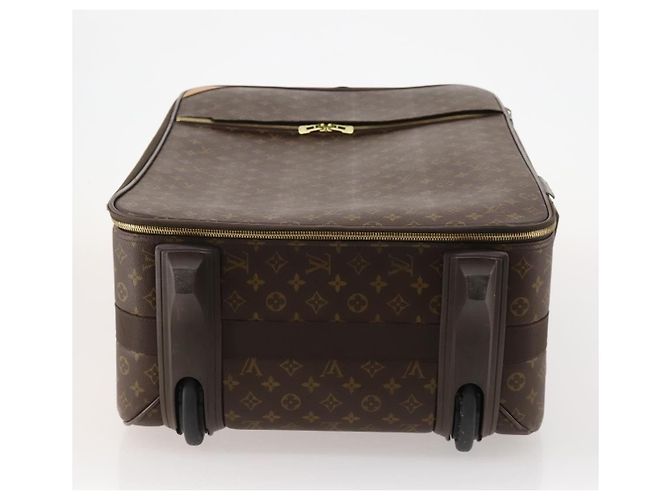 Louis Vuitton Pegase Luggage Monogram Canvas 65 Castaño - vista 7