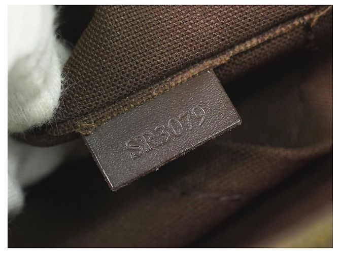 Louis Vuitton Brooklyn Damier Ebene MM Marrom - vista 7